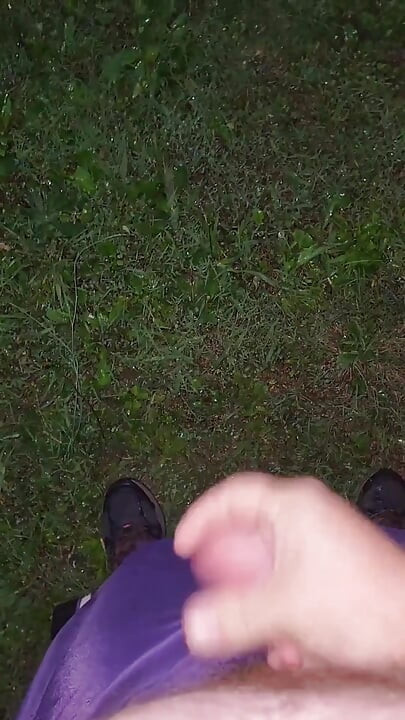 Almost Caught in a Park