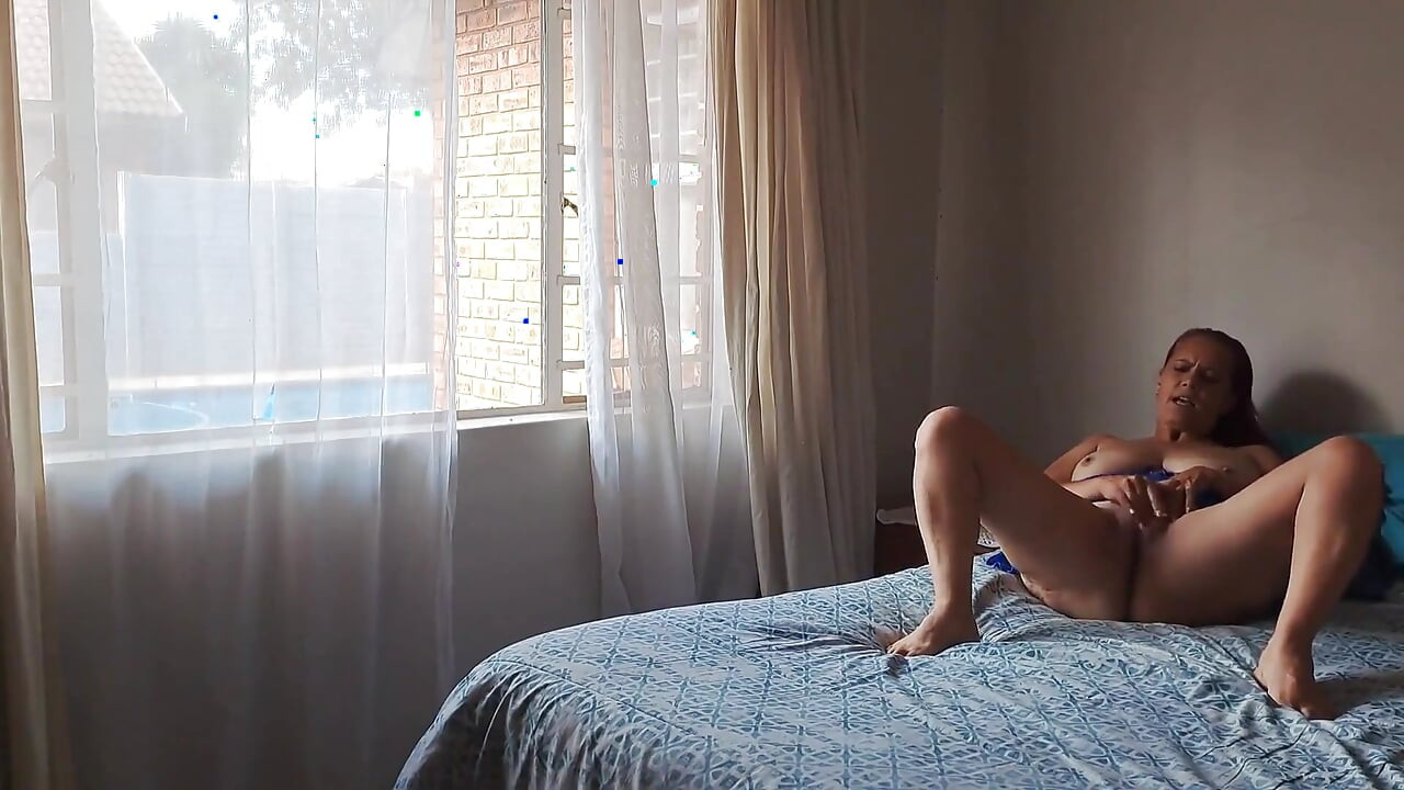 Cheating Wife Caught Masturbating. Fucks Pool Boy While Husband Is at Work!
