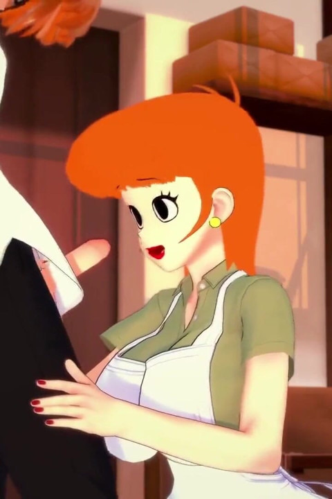Dexter's MILF BJ - Dexter's Laboratory