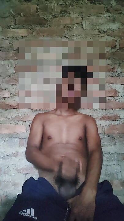 Twink masturbation at home