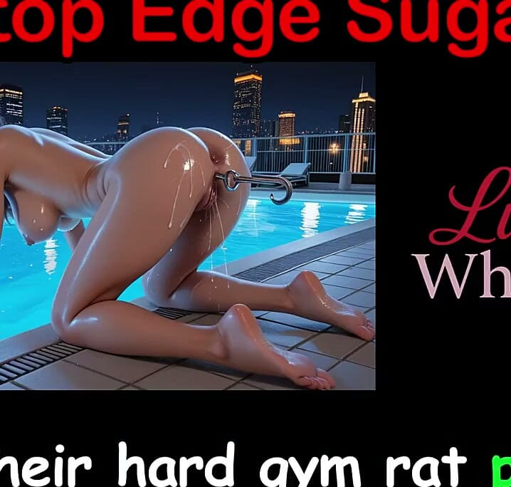 Rooftop Edge Sugar Baby - English Sex Story