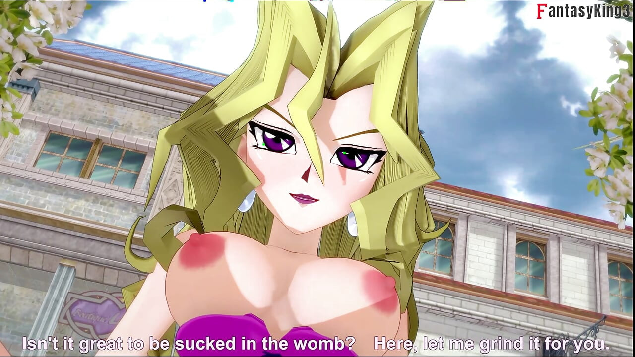 Mai Valentine berkongkek - Yu Gi Oh