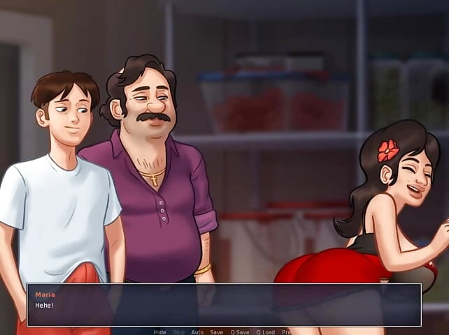 Summertime Saga Part 230 - Italian Wifey by MissKitty2K