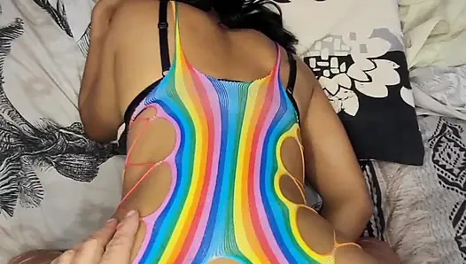 Anal pertama untuk pelacur Asia imut ini.