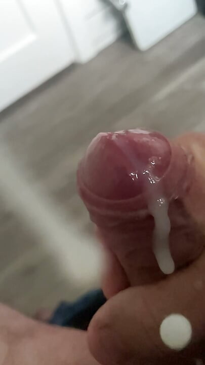 Close up slow motion cum