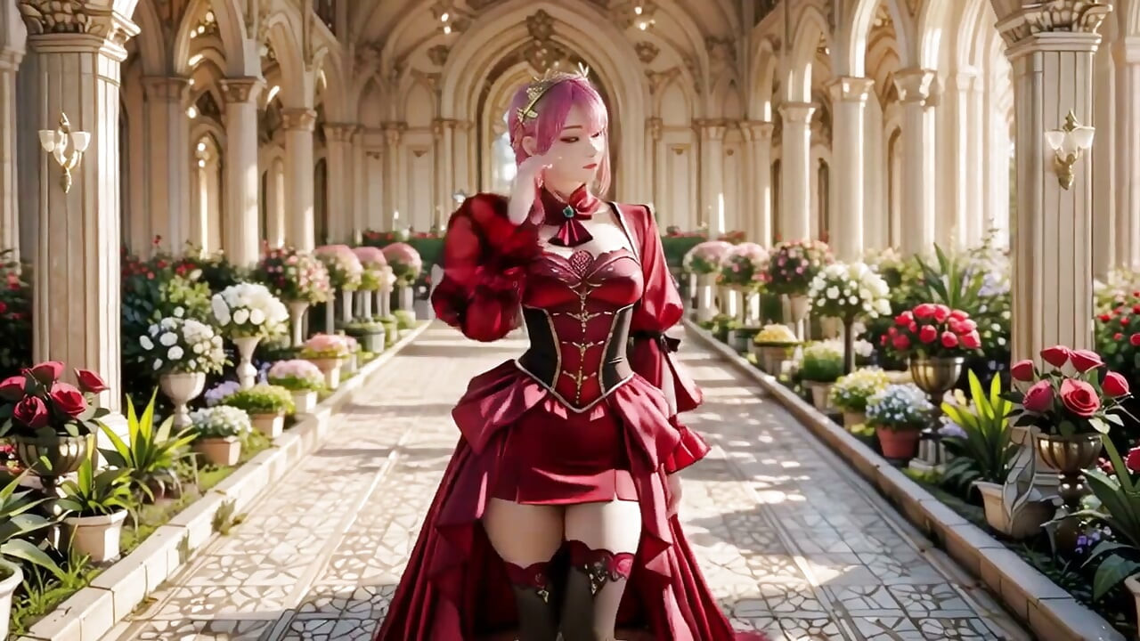 Crimson Throne: Lễ đăng quang lười biếng của nữ hoàng tóc hồng