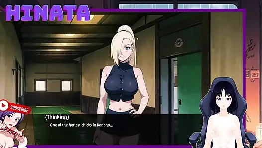 SHINOBI SECRETS. Meeting INO YAMANAKA. Part 10