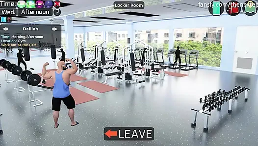 Милфа Сити играет, эпизод 1 - 1 сцена