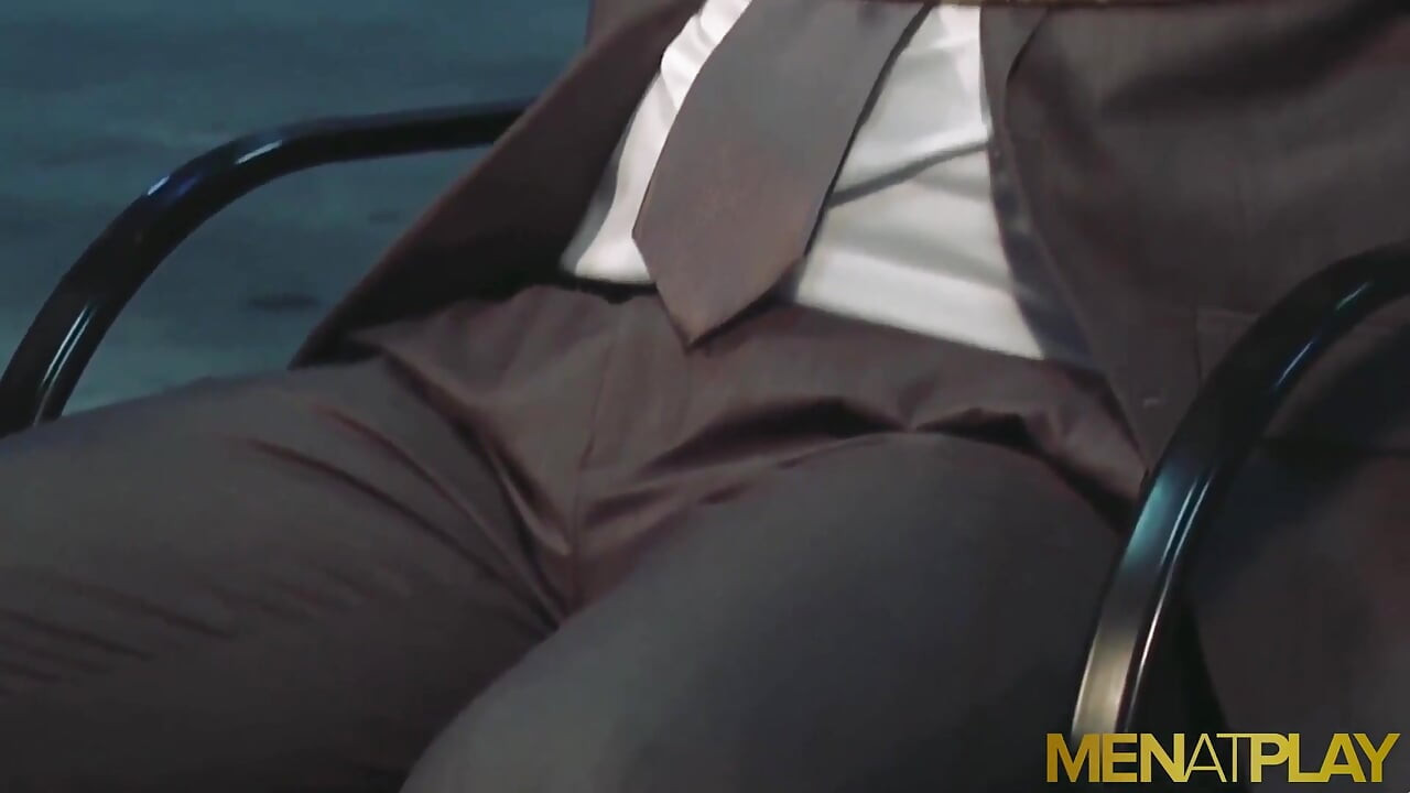 MENATPLAY - Mike De Marko anal fucked by hunky Jean Franko