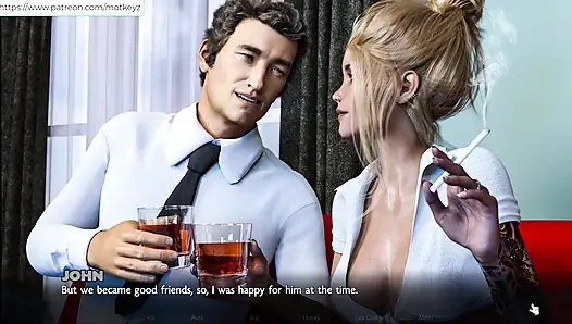 Timestamp aşkını kaybetti - John bizi sikişirken yakaladı - piper'a aşıktı