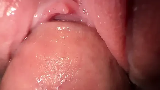 Close up - ngentot saudara tiri yang bejat