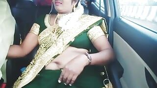 Telugu parolacce e sesso in auto