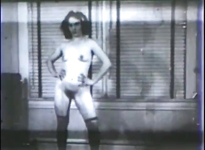 Filme de sexo muito vintage