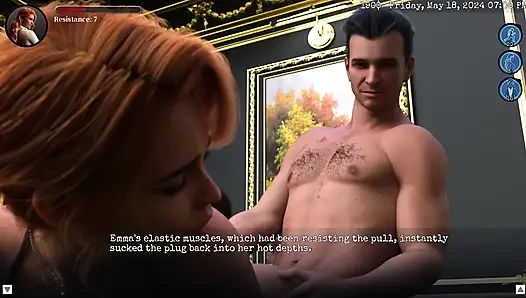 Boundaries of Morality 21 Emma Allowed Victor to Fuck Her