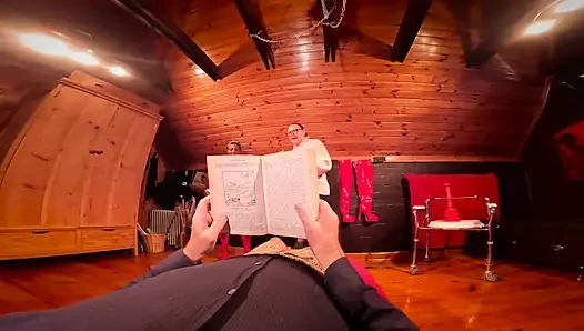 Twisted Nymphs - Naughty Cleaning Lady - Part 1