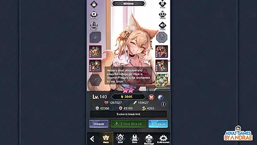 Ep3: Mihime-sama’s Lustful Spa Gameplay: Third H-scene Unlocked - King of Kinks