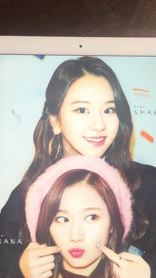 190405 Twice Sana & Chaeyoung Cum Tribute