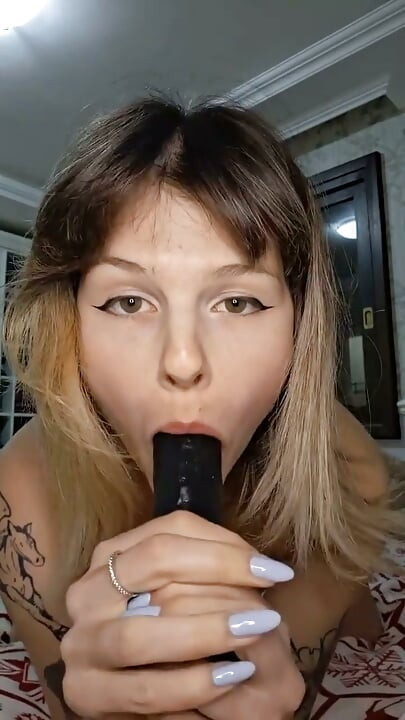 First Anal Video - Trying My New Toy