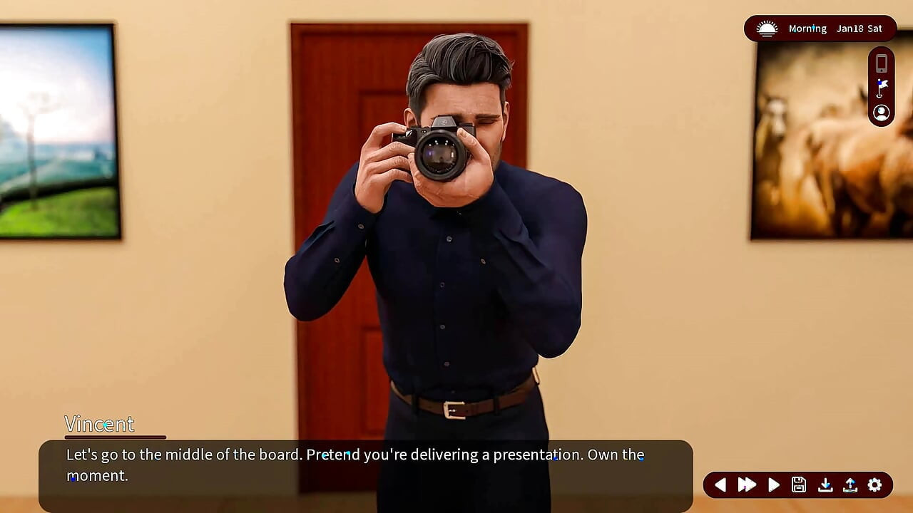 Susurros de deseo: esposa caliente sexy haciendo sesión de fotos mientras su marido mira - episodio 19