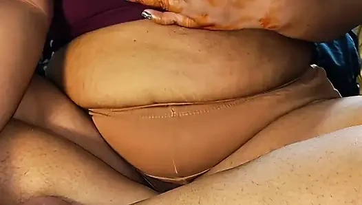 Desi wife masturbating on video call.