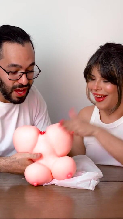 Unforgettable moment from "Fucking this lil sex doll was hotter than we expected! - MRLSexDoll Review by The Vegas"