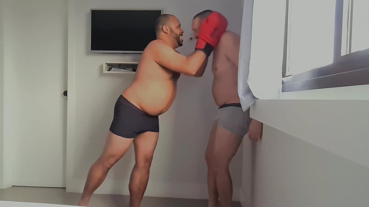 Bearzinho Black - dominare cu gutpunch la box