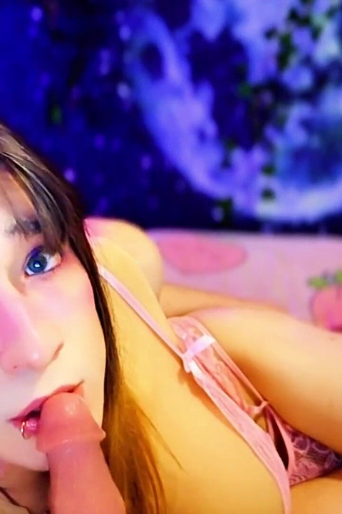 Trans MILF Sucks Cock Like a Goddess