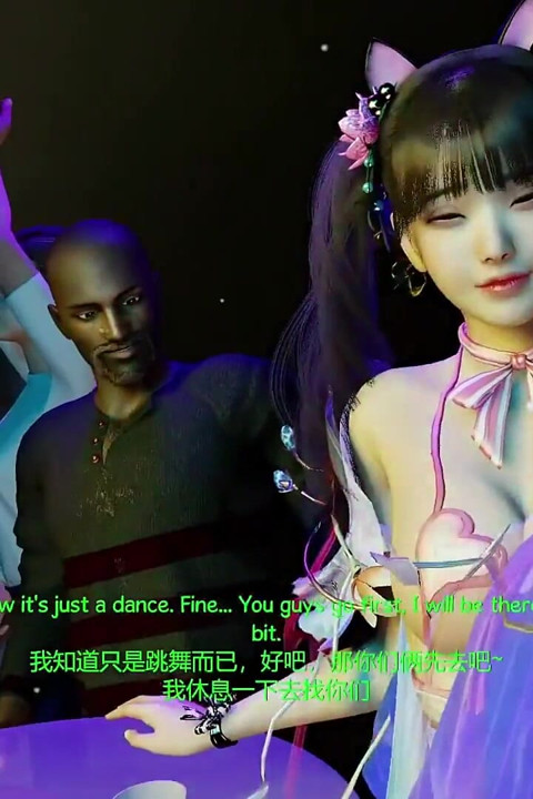 Sculpted in Pixels: 3D Beauty with Bigtits - 3D Animation