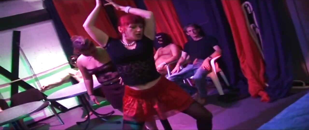 Mature Babe Stretched Wide by Multiple Throbbing Cocks in Wild Orgy