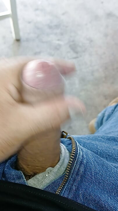 Big dick and precum