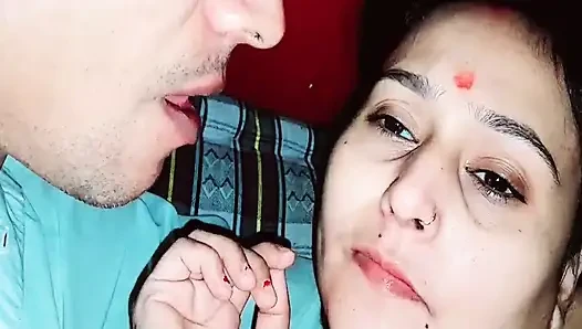 Desi Couple Romance Blow Job Handjob