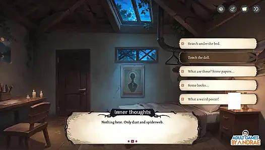 Hotel Tales Gameplay Part 2 - Exploring the Living Hotel and Meeting the Huntress Griselda