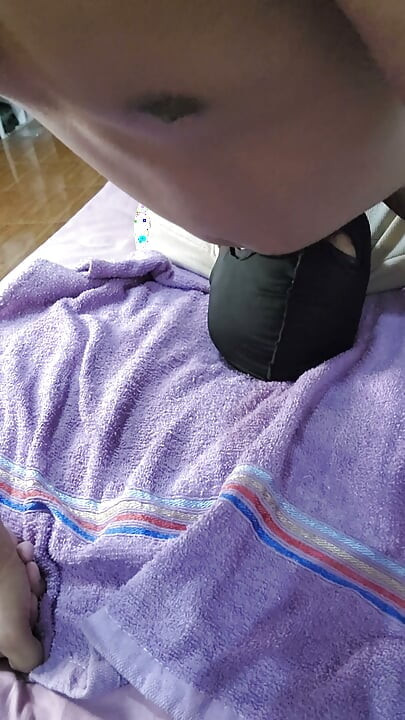 Sucking Dick in Bed