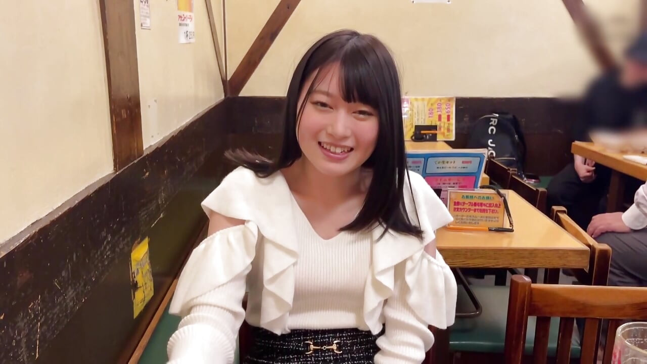 A118F09 A black-haired, pure-looking woman who is a complete mimicry of a man-eating! A wildly lewd sex that gives it her all, unique to One-Night!
