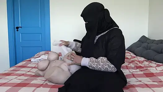 Arap edepsizce konuşan seks hikayesi - gerçek Arap cinsel eğitimi
