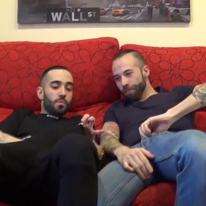 Rafa เย็ด nagel เพื่อนสนิทของเขา