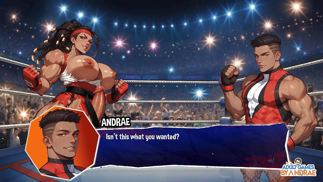 Ep4: Defeating Crusher with the Inner Skill - Femboy Futa Mania