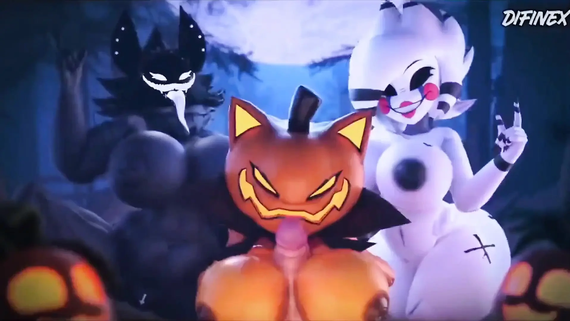 Spooky Breeding Season a Halloween Special