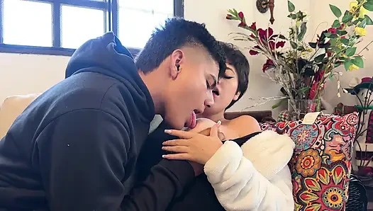 I Invite My Big Ass Latin Stepsister to the Cabin as an Excuse to End up Fucking It Hard