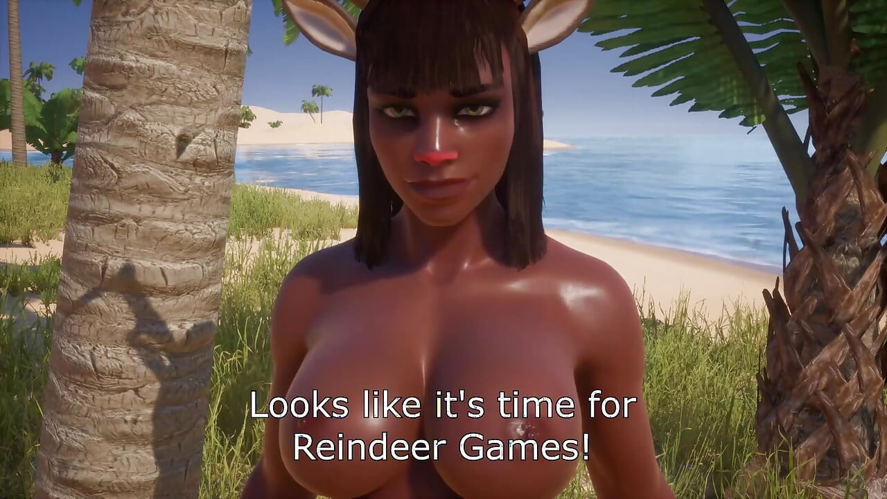 三个驯鹿女孩做爱