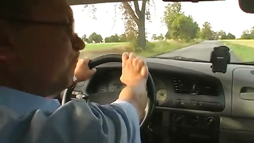 Sexo no carro e ao ar livre