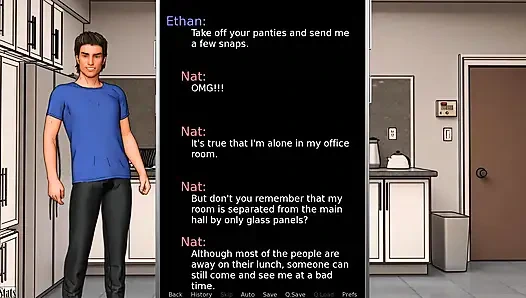 Cinta & nafsu seorang pasangan: kisah istri hot ep.27