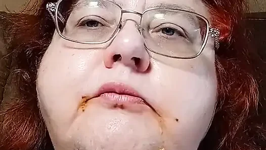 Ich habe ein großes essen, selbstgedrehtes taco-abendessen