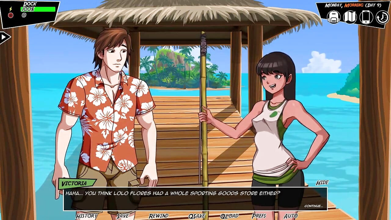 Paradise lust: she thinks she is the boss - ep. 24