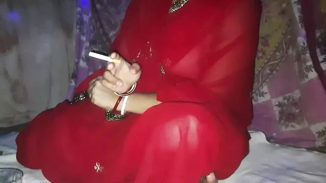 Indian Village aunty pussy licking