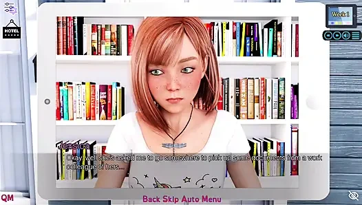 Sunshine Love #10: Jessica and Johannes Is Trying to Find Documents