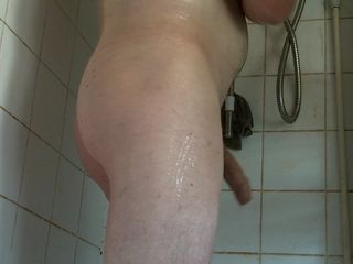 Prysznic i golić się