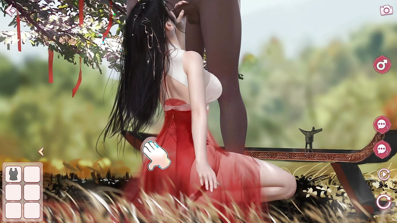 Hentai Gameplay_One Night of Romance with my Waifu:  Chinese Teacher Misses Student's Cock and Craves His Milk