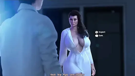 Ateşli üvey annemle film izliyorum