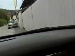 Public masturbation in car part2